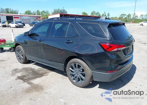 2022 Chevrolet Equinox Awd Rs from USA, damaged, VIN 2GNAXWEV3N6108030